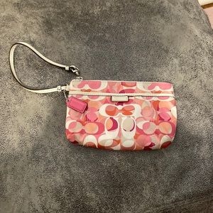 Coach wristlet.